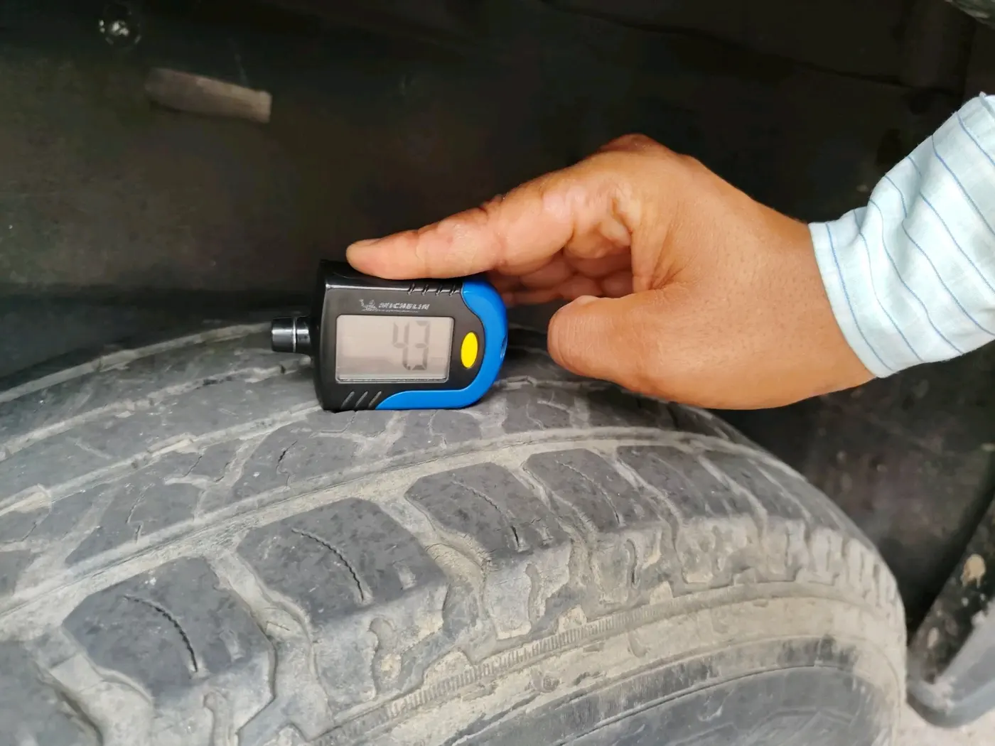 2022 Force Motors GURKHA 4x4x4, Diesel, Manual, 28,267 km, tyre