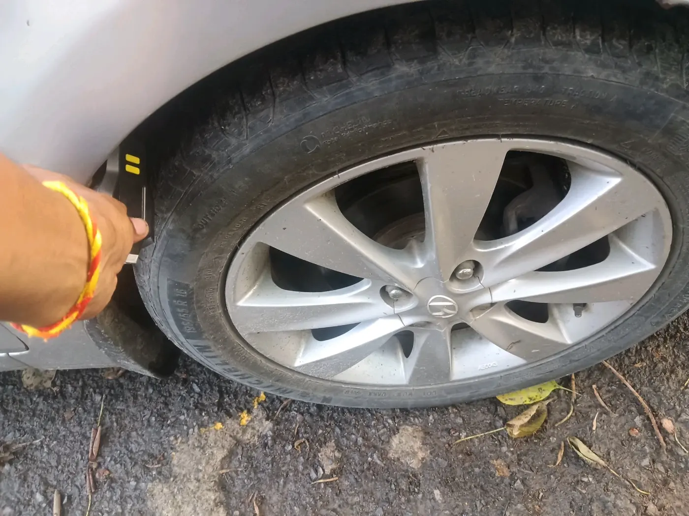 2011 Hyundai Verna FLUIDIC 1.6 VTVT SX, Petrol, Manual, 67,746 km, tyre