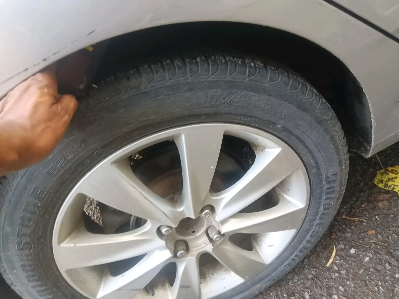 2011 Hyundai Verna FLUIDIC 1.6 VTVT SX, Petrol, Manual, 67,746 km, tyre