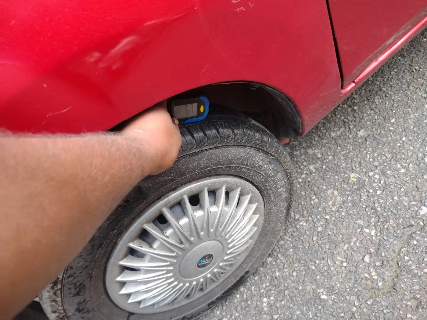 2020 Maruti Alto VXI, Petrol, Manual, 68,168 km, tyre