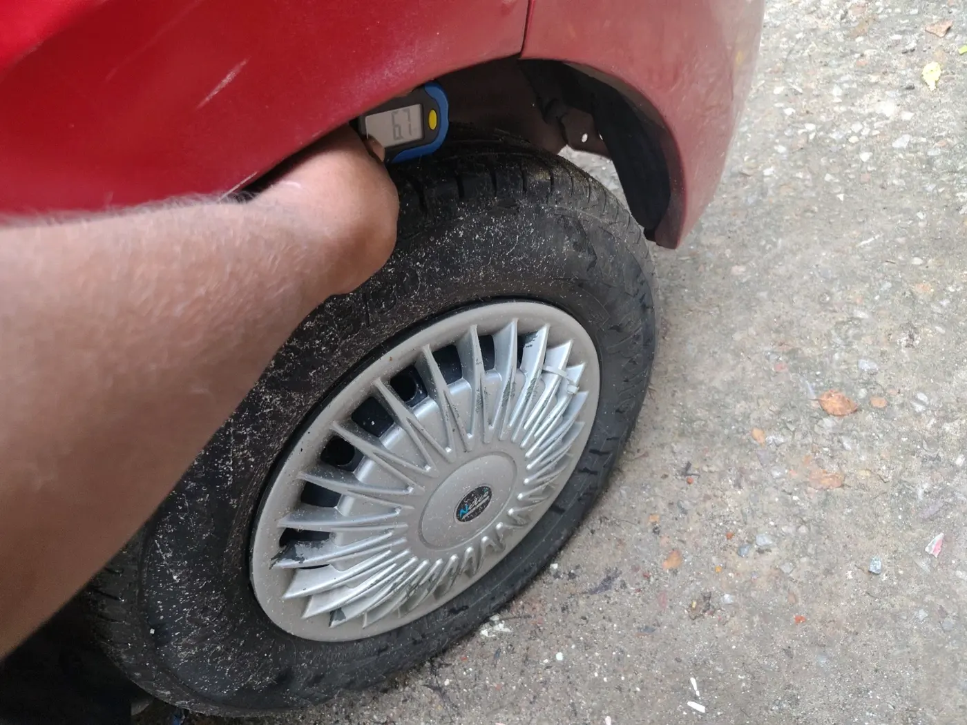 2020 Maruti Alto VXI, Petrol, Manual, 68,168 km, tyre