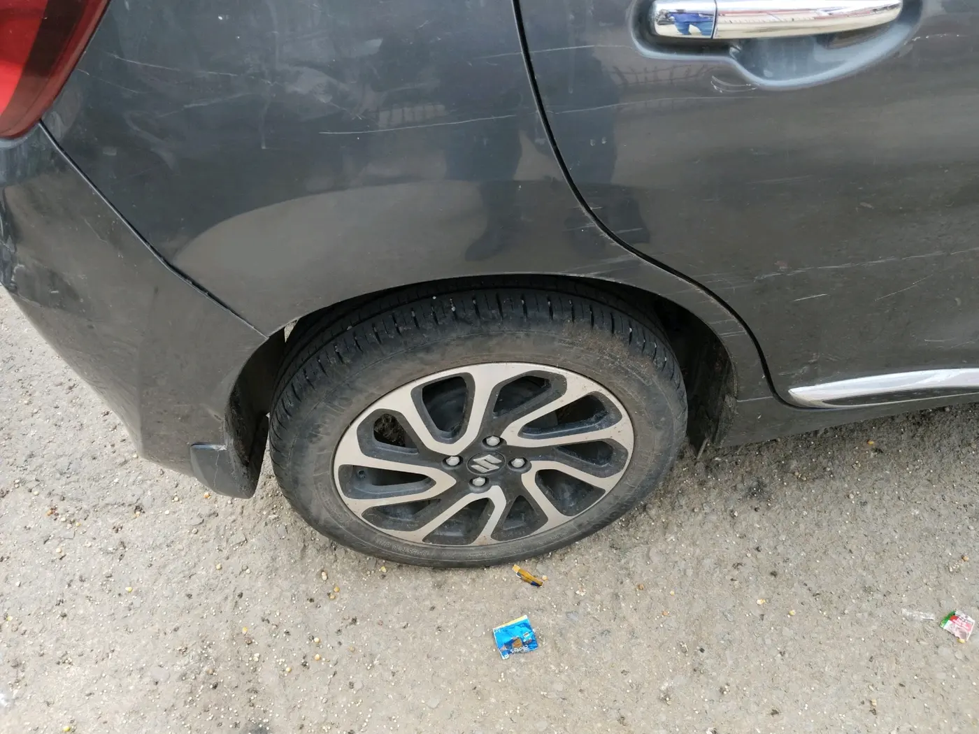 2022 Maruti Baleno ALPHA PETROL 1.2, Petrol, Manual, 33,349 km, tyre