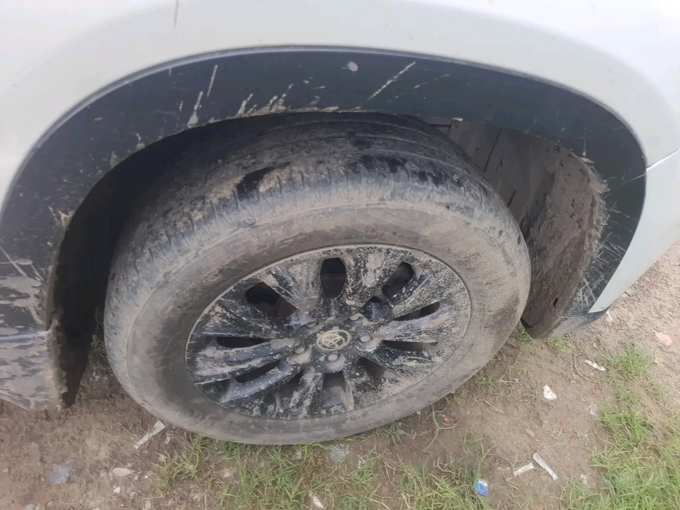 2021 Toyota URBAN CRUISER HIGH GRADE MT, CNG, Manual, 72,769 km, tyre