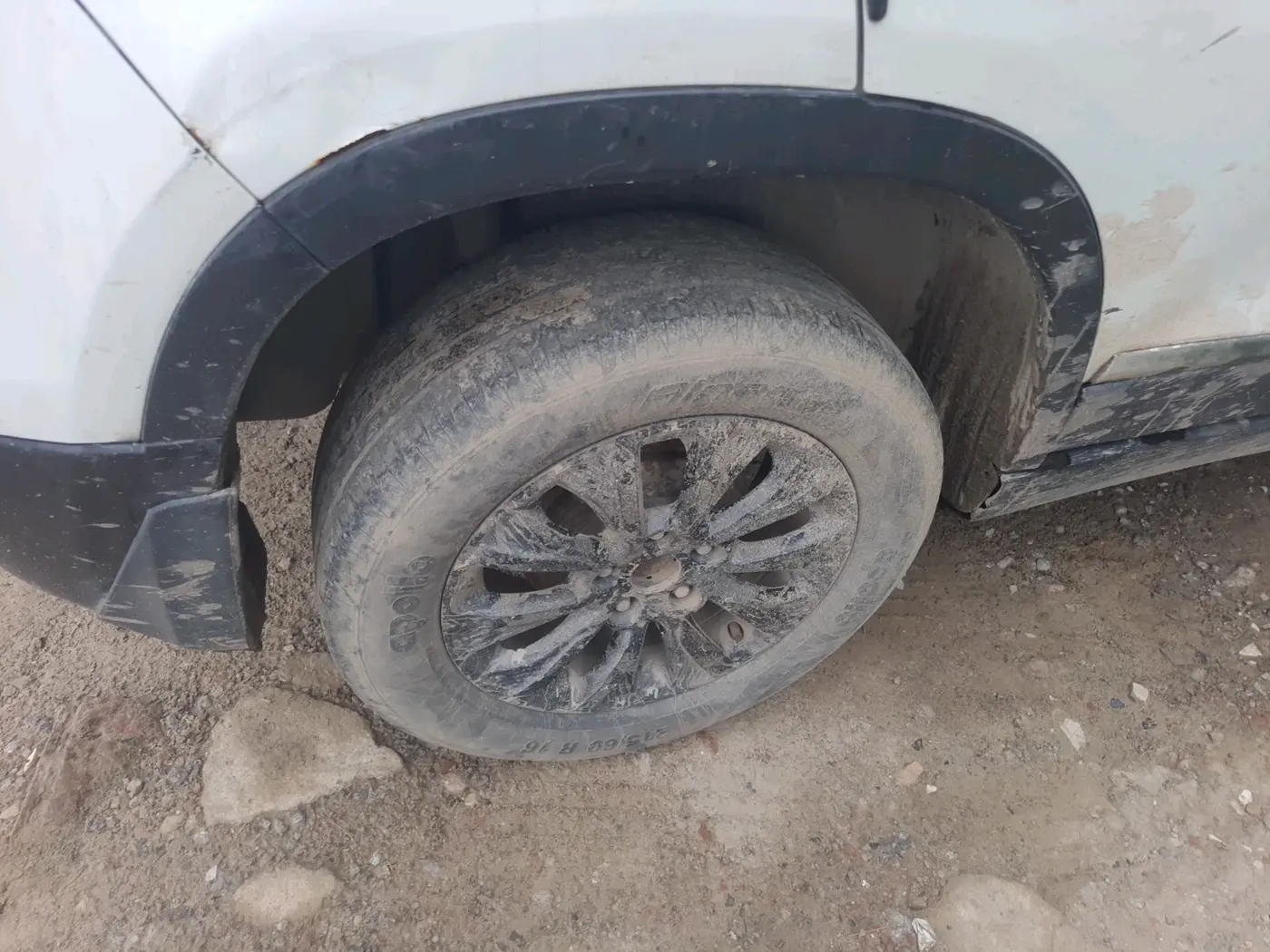 2021 Toyota URBAN CRUISER HIGH GRADE MT, CNG, Manual, 72,769 km, tyre