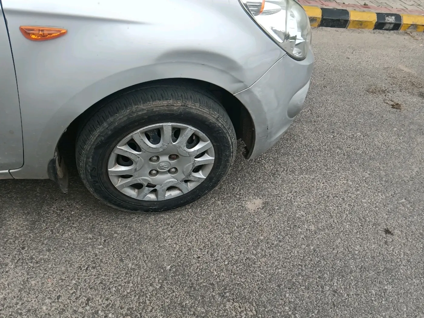 2011 Hyundai i20 MAGNA 1.2, Petrol, Manual, 50,638 km, tyre