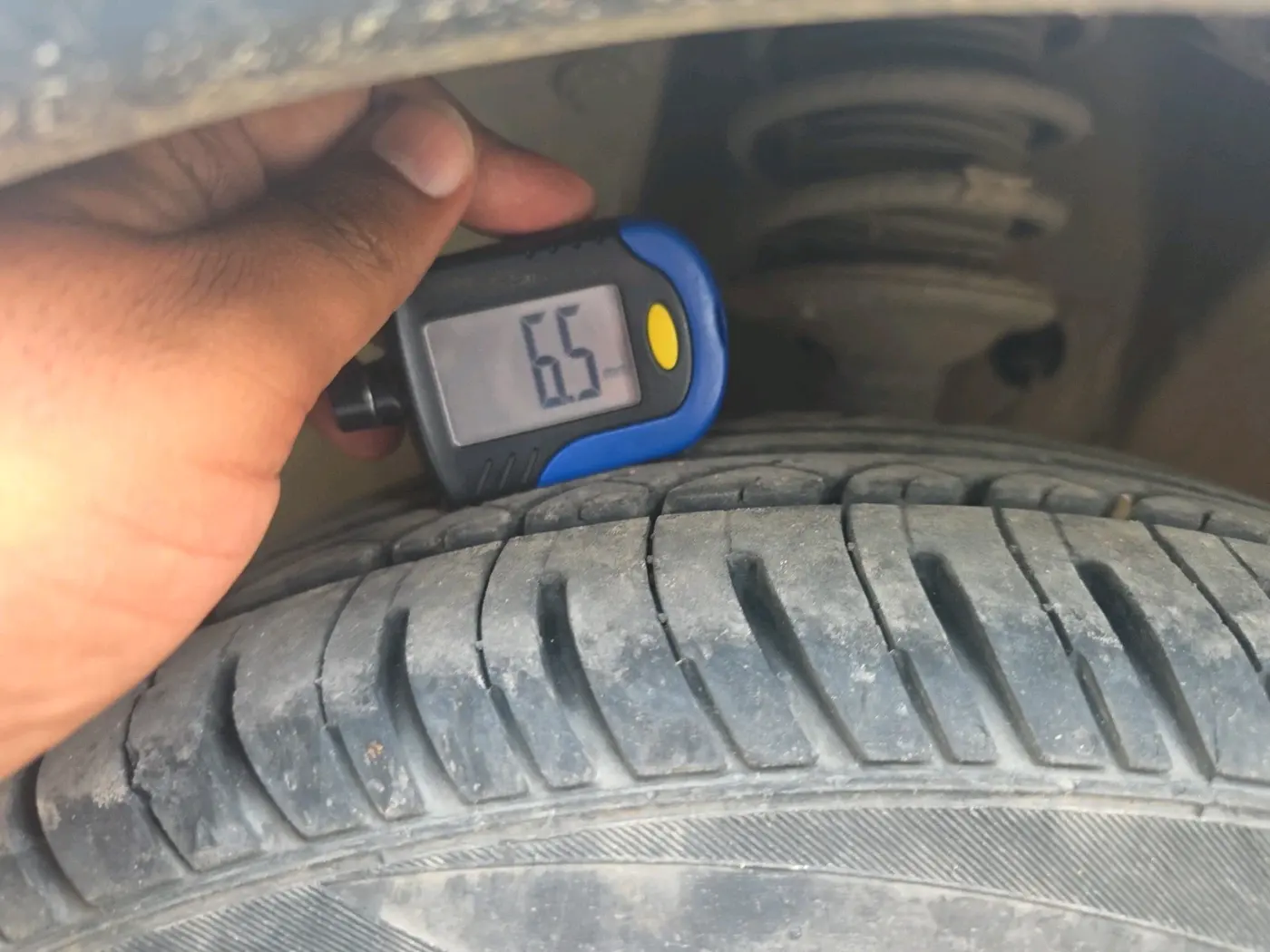 2023 Maruti Celerio VXI, Petrol, Manual, 75,074 km, tyre