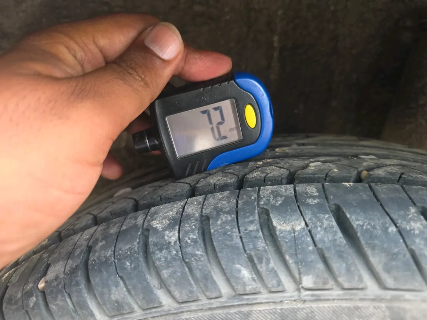 2023 Maruti Celerio VXI, Petrol, Manual, 75,074 km, tyre