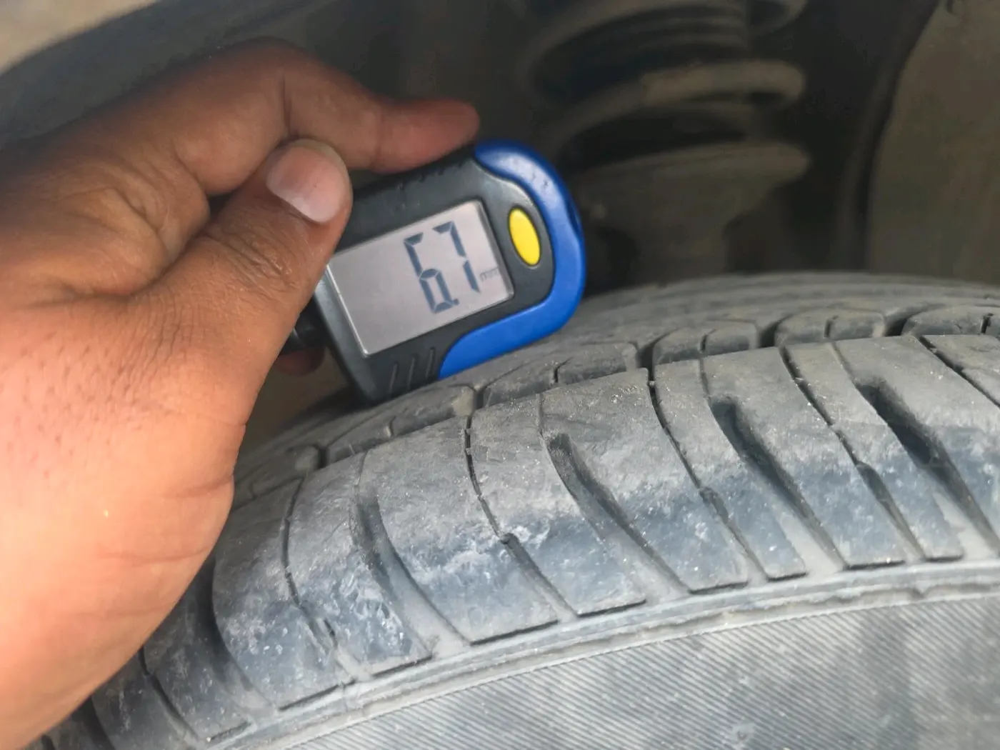 2023 Maruti Celerio VXI, Petrol, Manual, 75,074 km, tyre