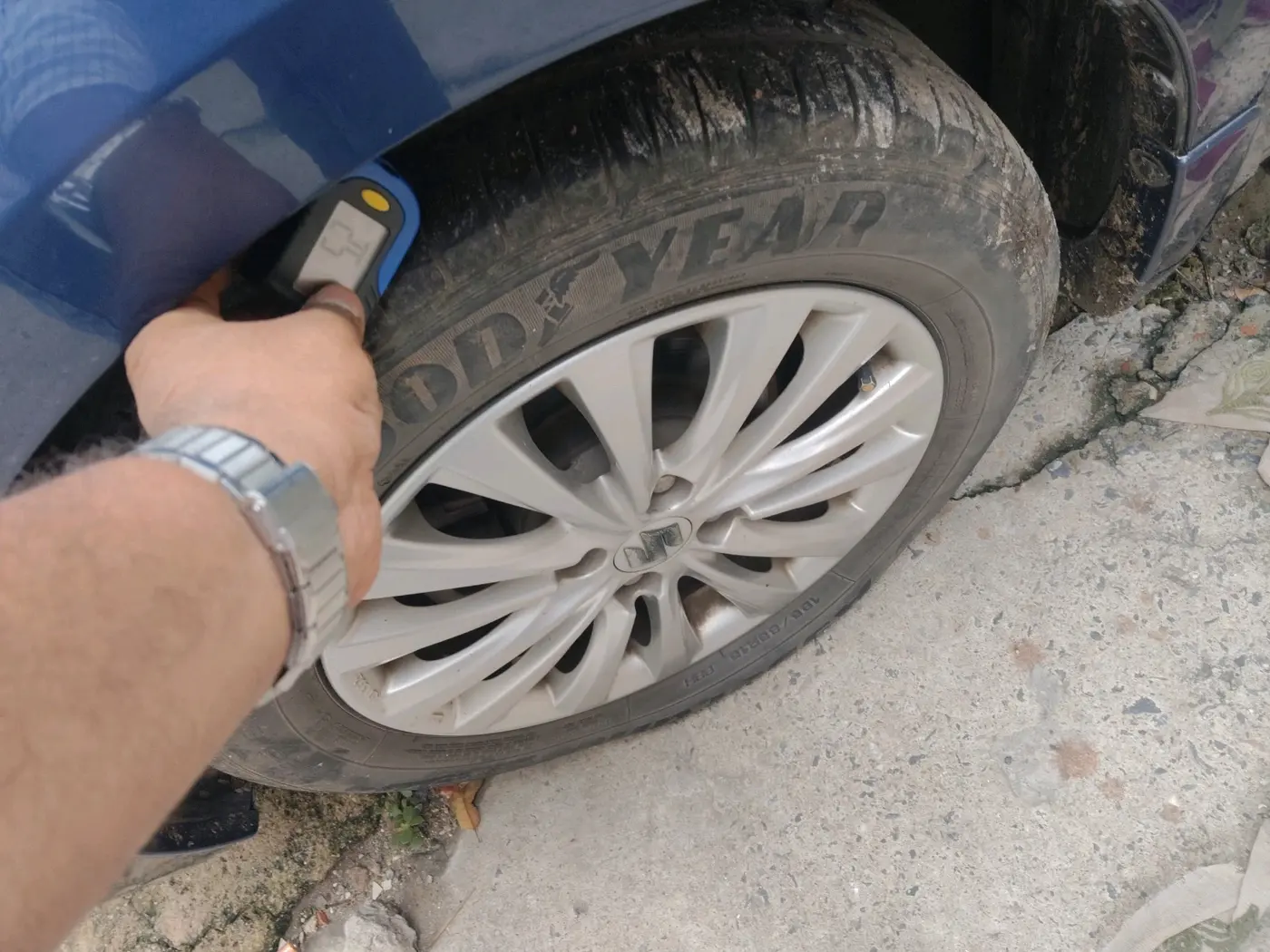 2021 Maruti Ciaz ZETA 1.5 SHVS MT PETROL, Petrol, Manual, 30,397 km, tyre