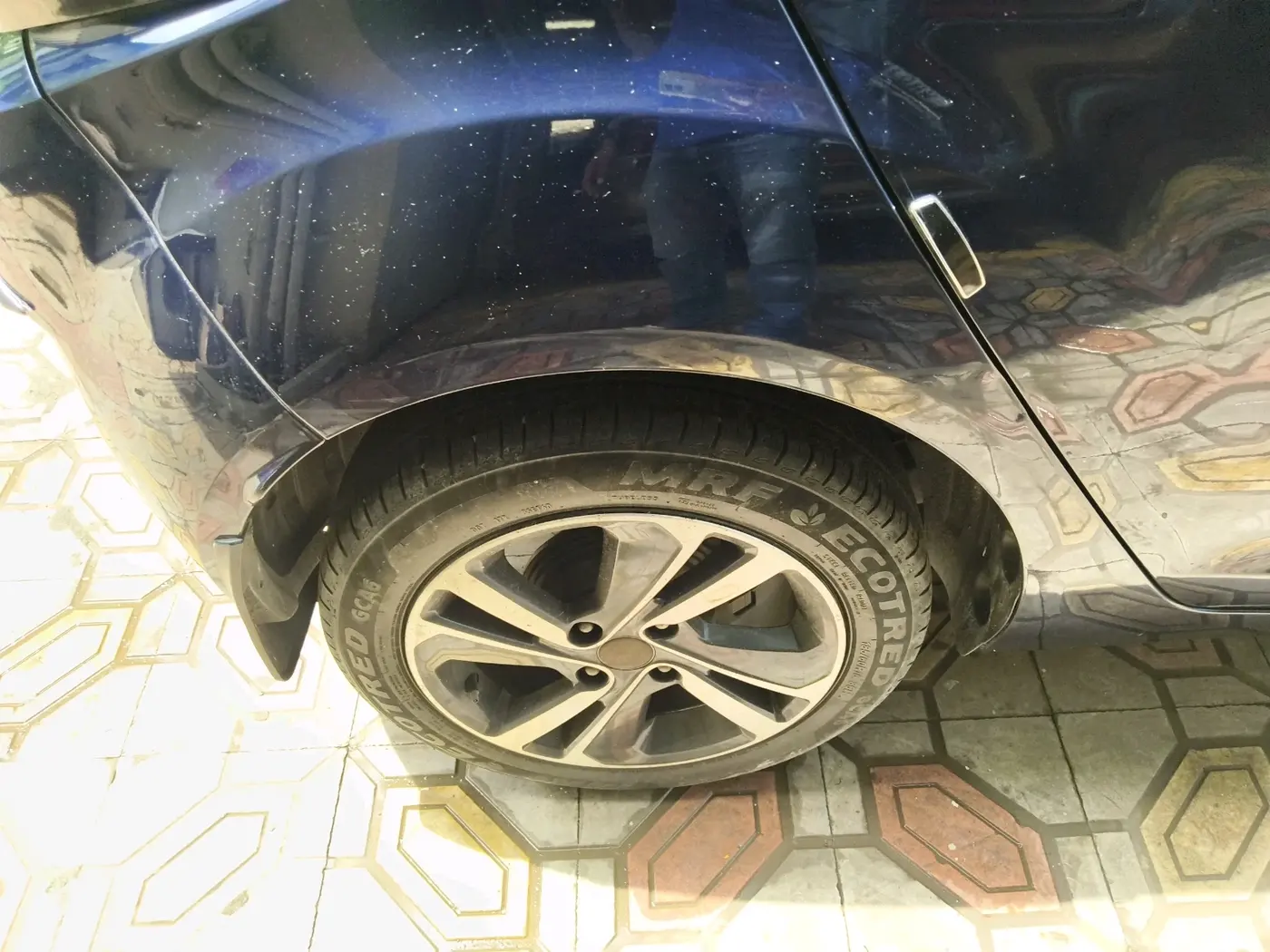 2023 Tata ALTROZ XZA PLUS, Petrol, Automatic, 11,071 km, tyre