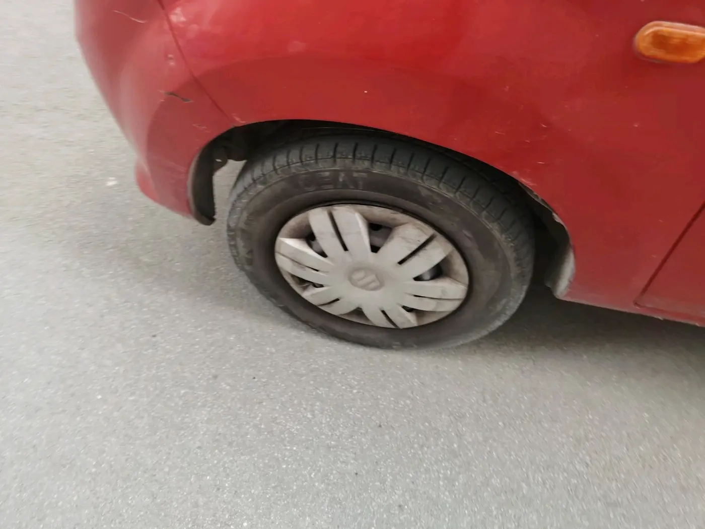 2013 Maruti Alto 800 LXI, Petrol, Manual, 55,946 km, tyre