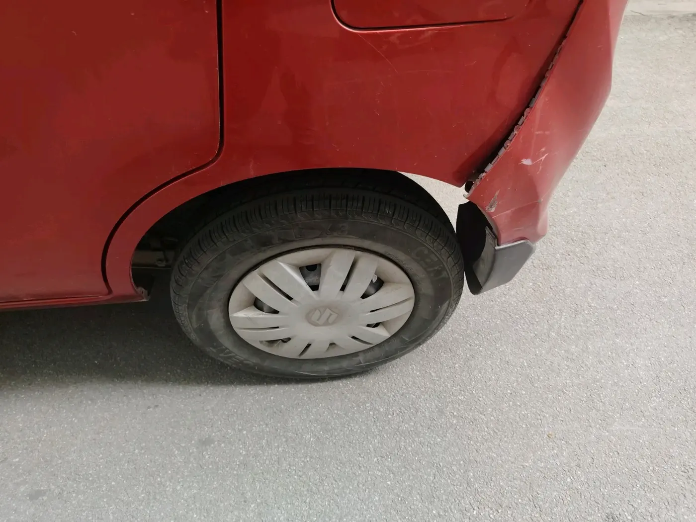 2013 Maruti Alto 800 LXI, Petrol, Manual, 55,946 km, tyre