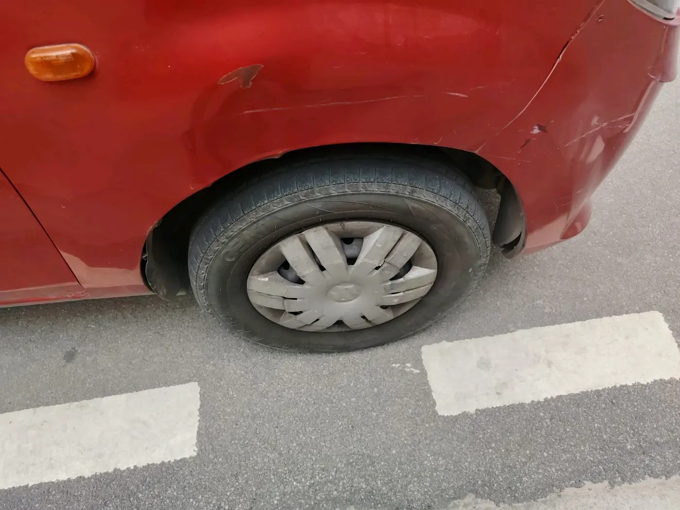 2013 Maruti Alto 800 LXI, Petrol, Manual, 55,946 km, tyre