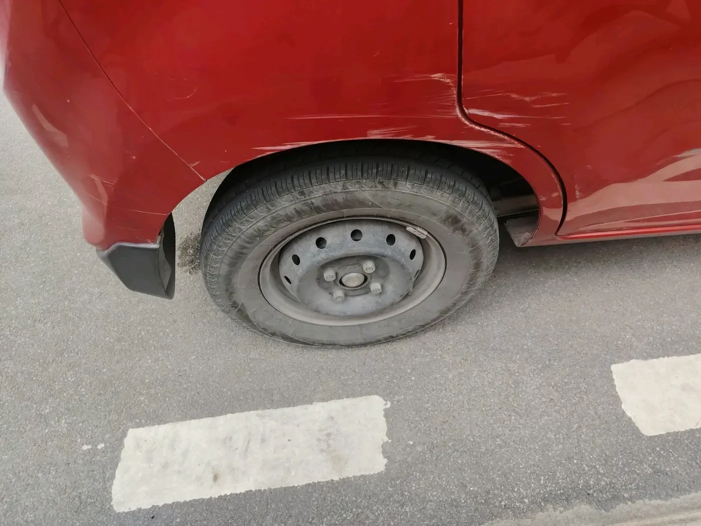 2013 Maruti Alto 800 LXI, Petrol, Manual, 55,946 km, tyre
