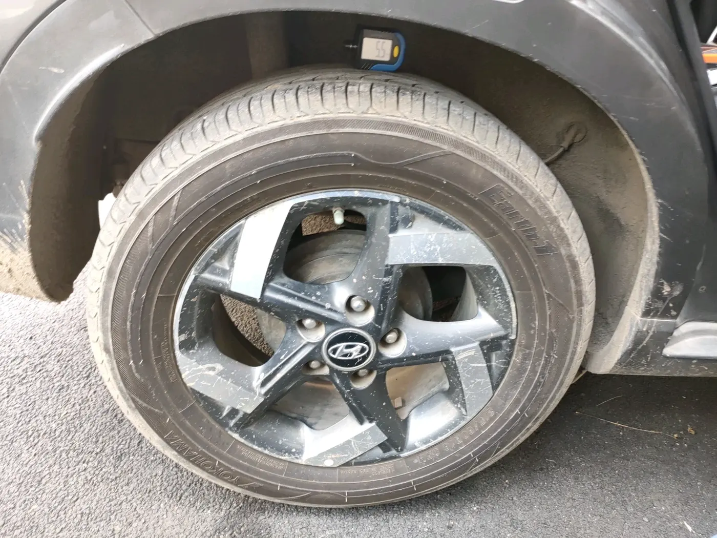2021 Hyundai VENUE SX PLUS 1.0 TURBO DCT, Petrol, Automatic, 86,071 km, tyre
