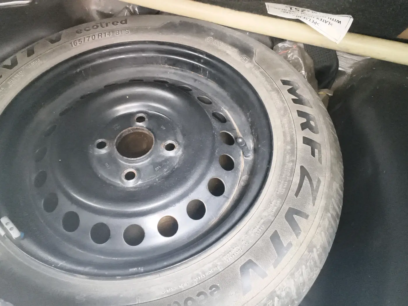 2020 Maruti S PRESSO VXI, Petrol, Manual, 54,213 km, tyre