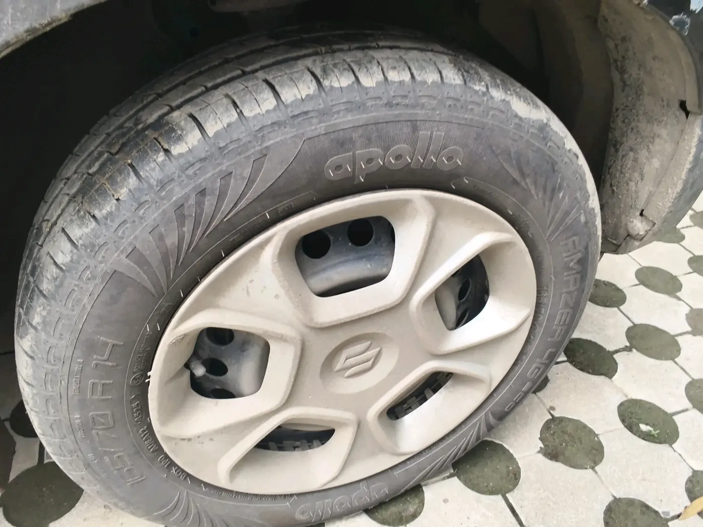 2020 Maruti S PRESSO VXI, Petrol, Manual, 54,213 km, tyre