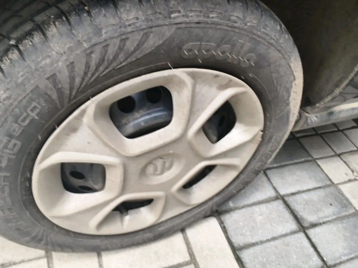 2020 Maruti S PRESSO VXI, Petrol, Manual, 54,213 km, tyre