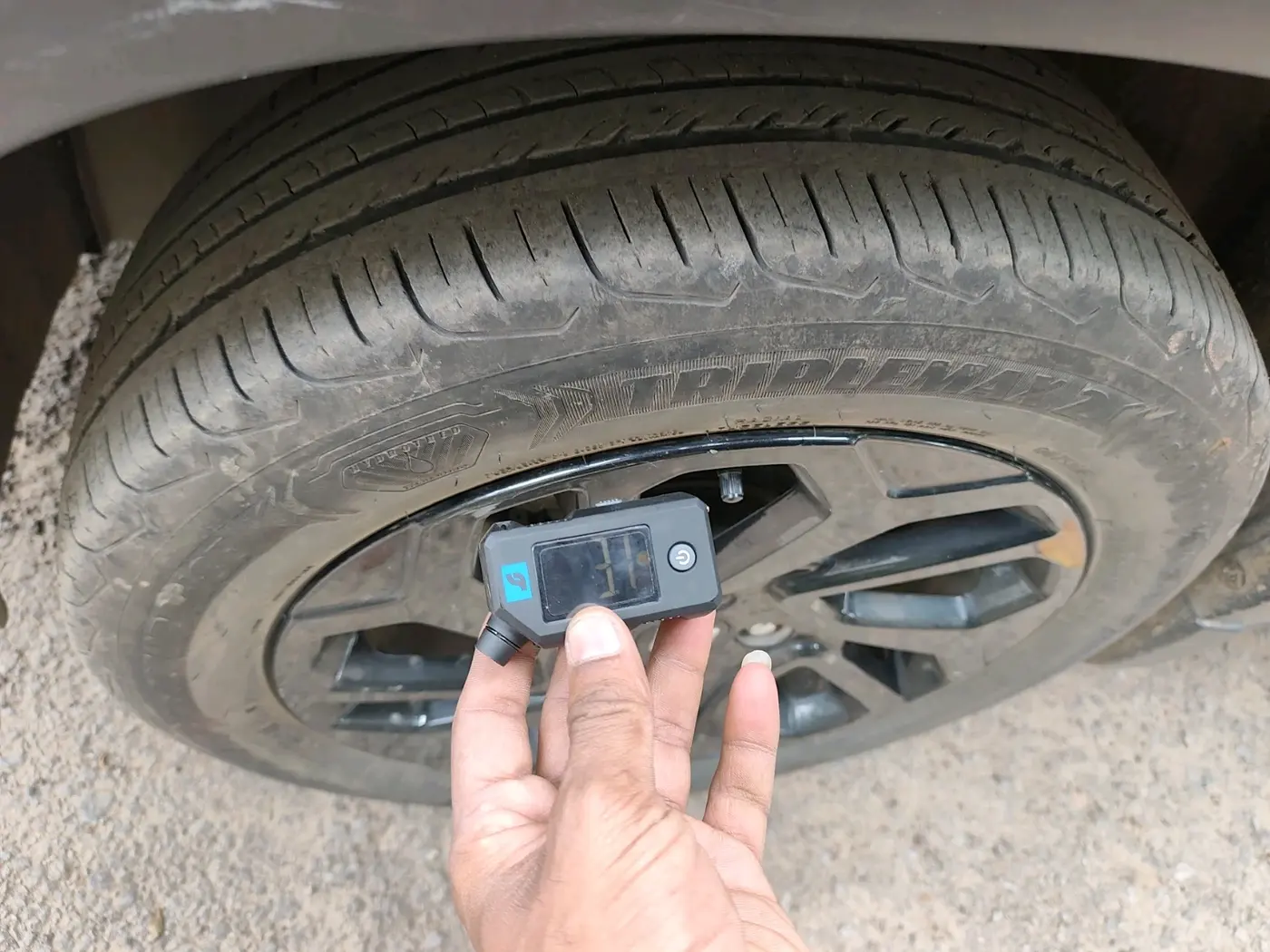 2024 Maruti FRONX DELTA PLUS 1.2MT, Petrol, Manual, 37,618 km, tyre