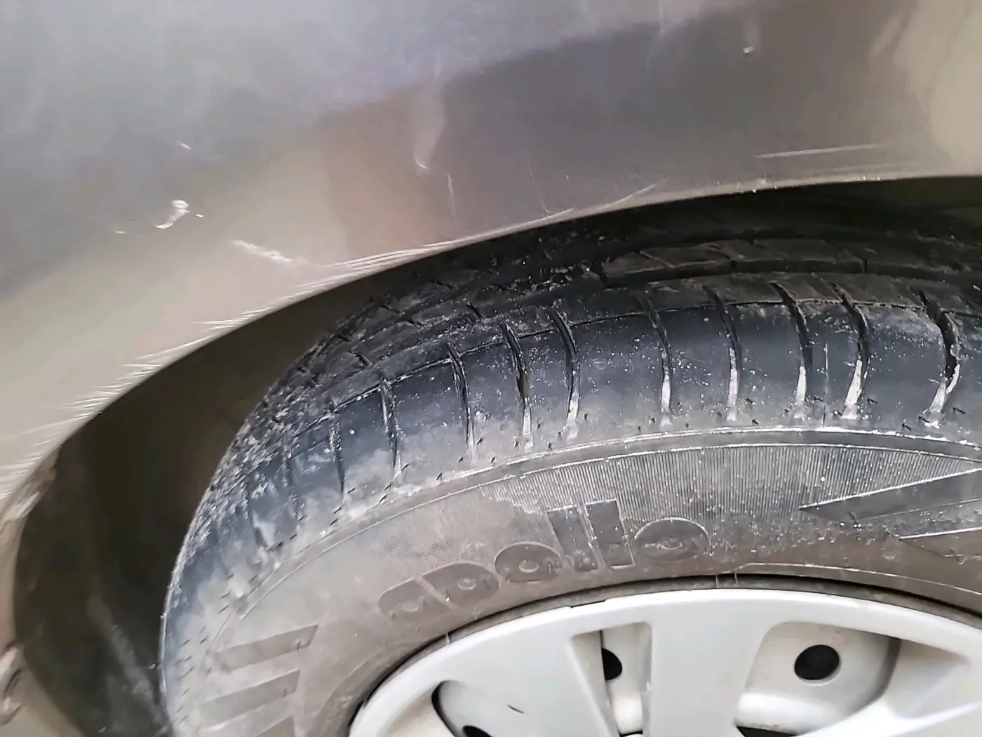 2021 Maruti New Wagon-R LXI CNG 1.0, CNG, Manual, 59,534 km, tyre