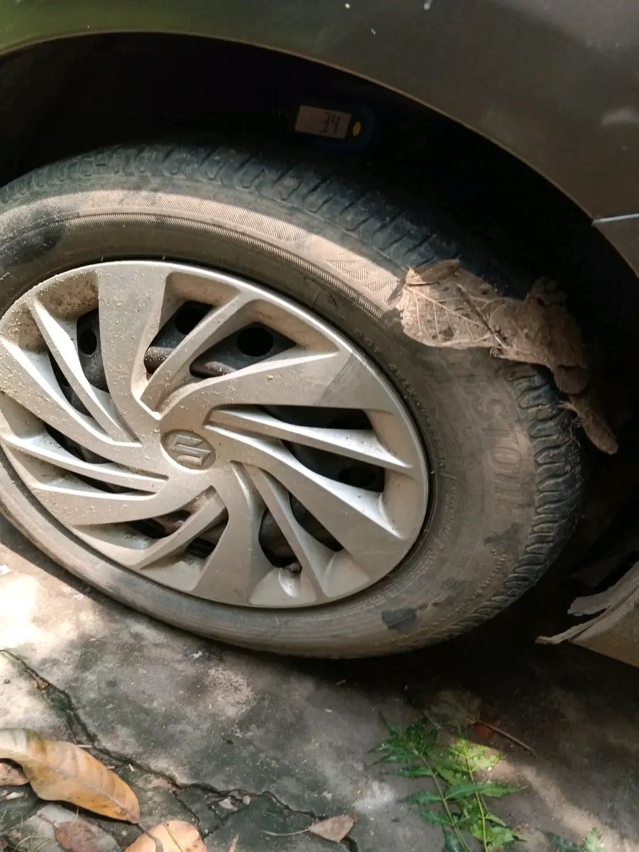 2022 Maruti Ertiga VXI SHVS, CNG, Manual, 66,698 km, tyre