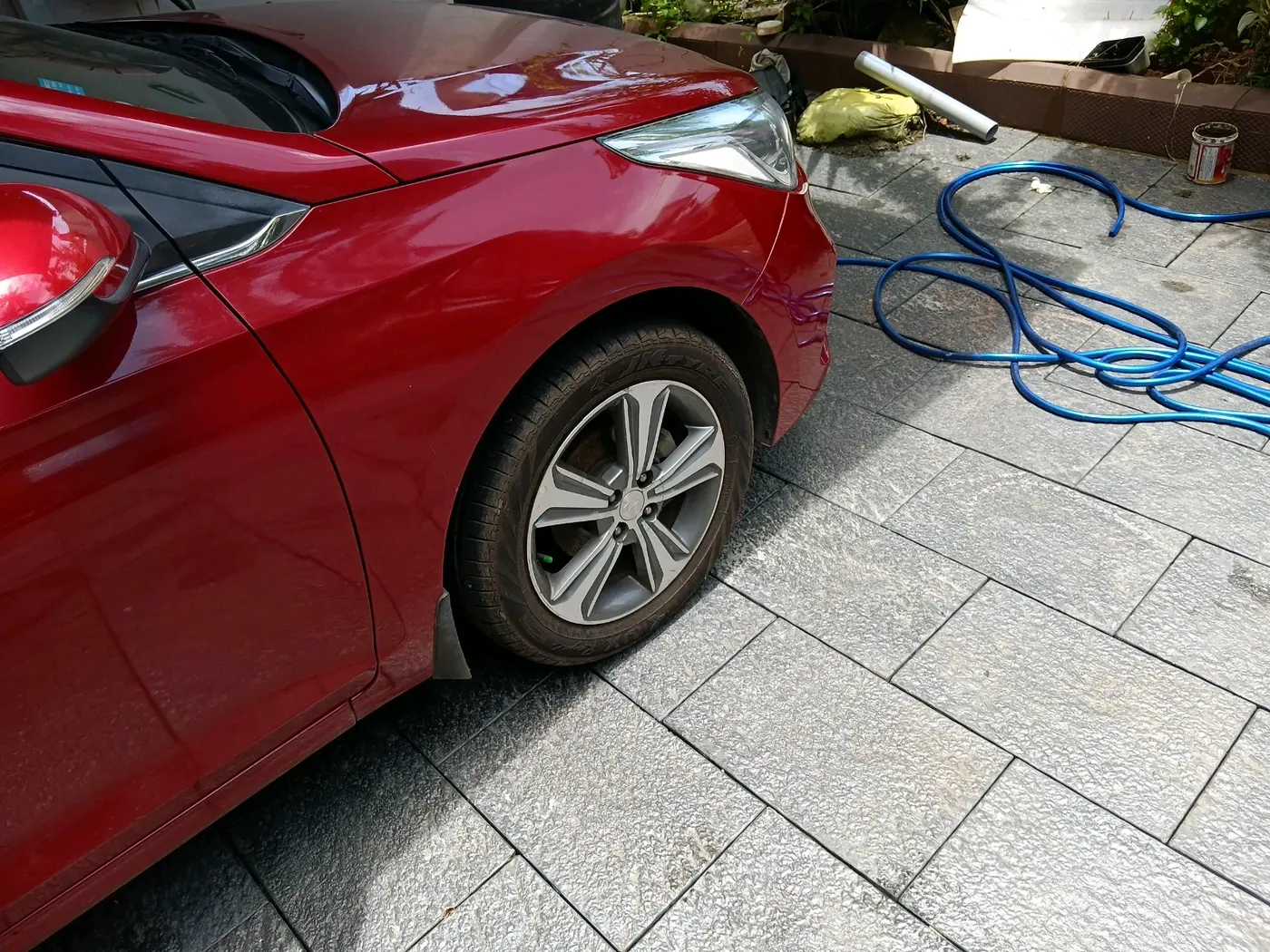 2018 Hyundai Verna 1.6 VTVT SX, Petrol, Manual, 43,088 km, tyre