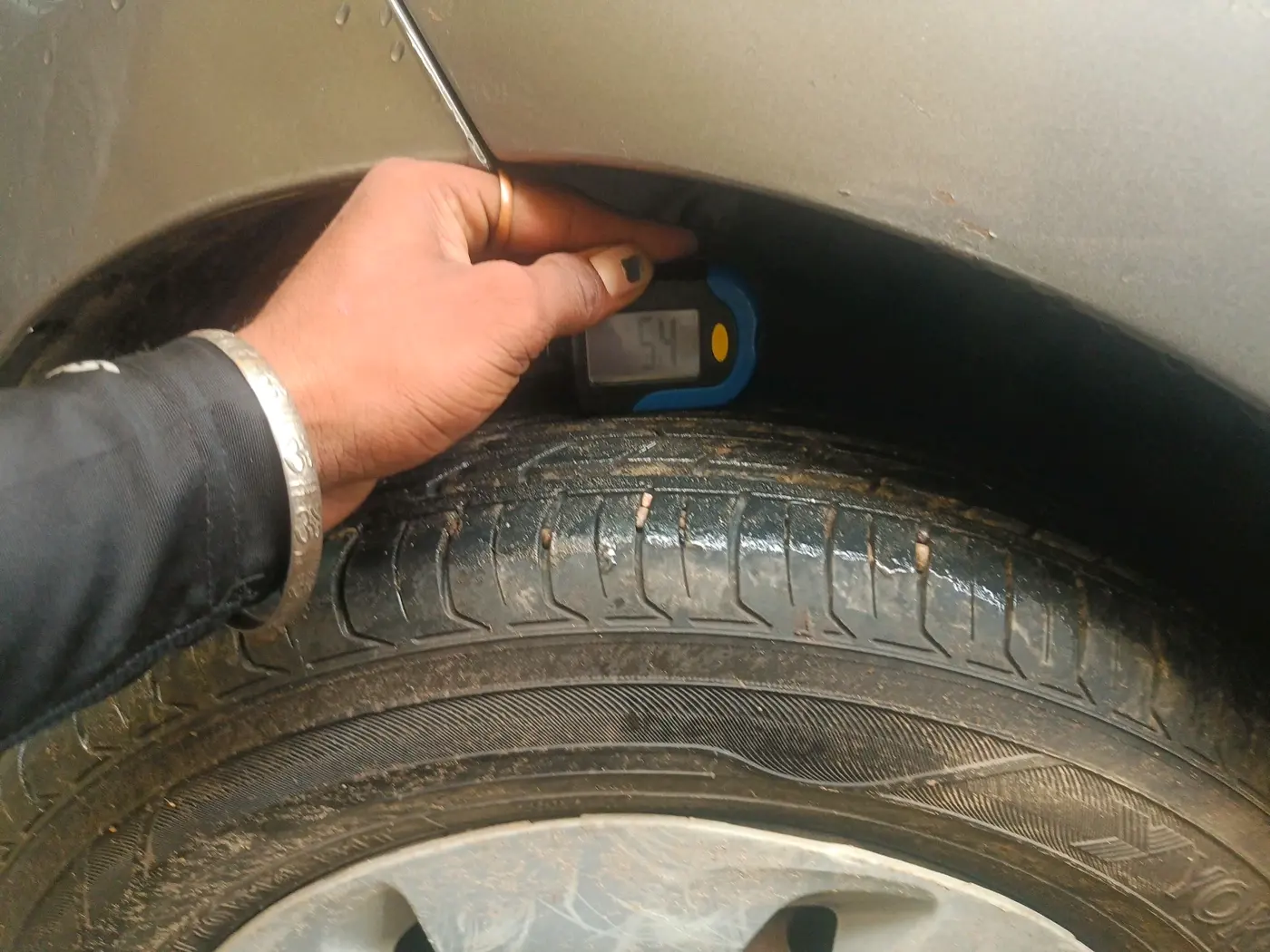 2018 Maruti Celerio VXI (O) CNG, CNG, Manual, 1,67,386 km, tyre