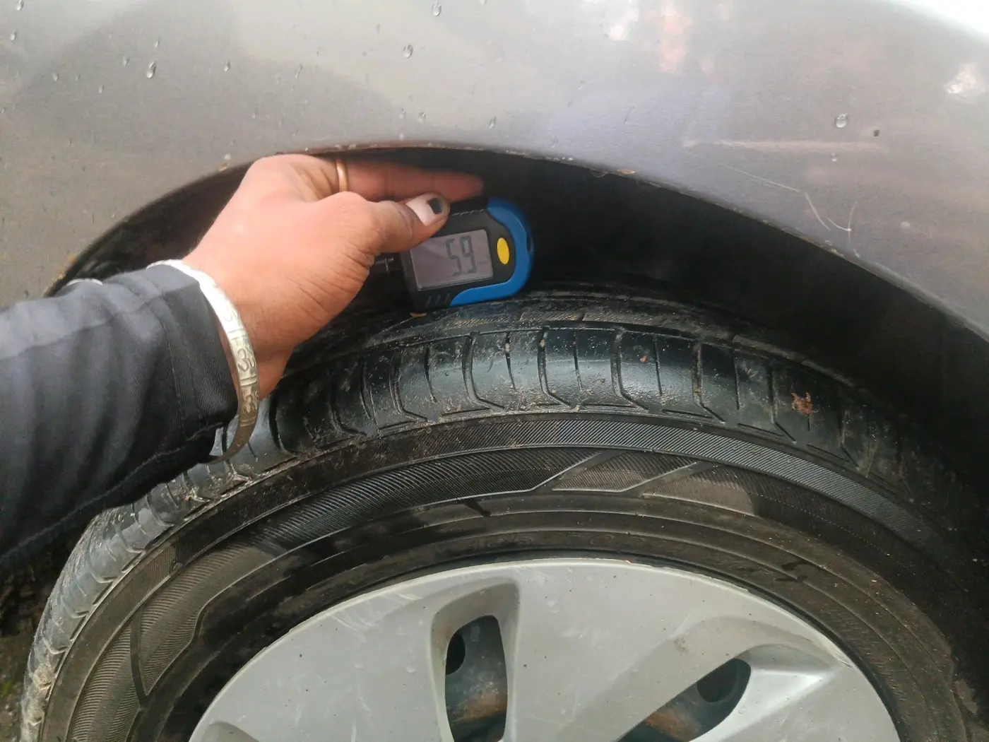 2018 Maruti Celerio VXI (O) CNG, CNG, Manual, 1,67,386 km, tyre
