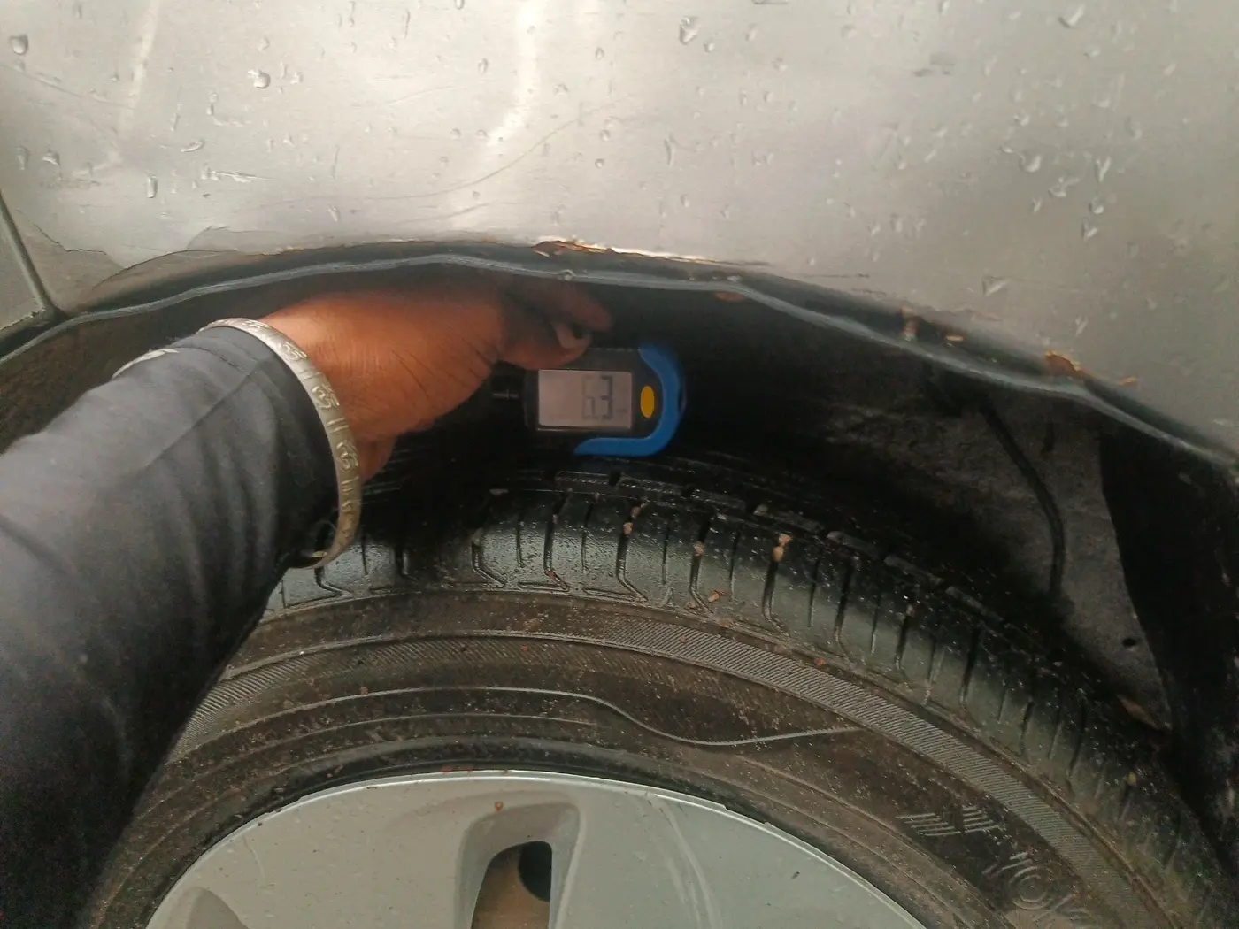 2018 Maruti Celerio VXI (O) CNG, CNG, Manual, 1,67,386 km, tyre