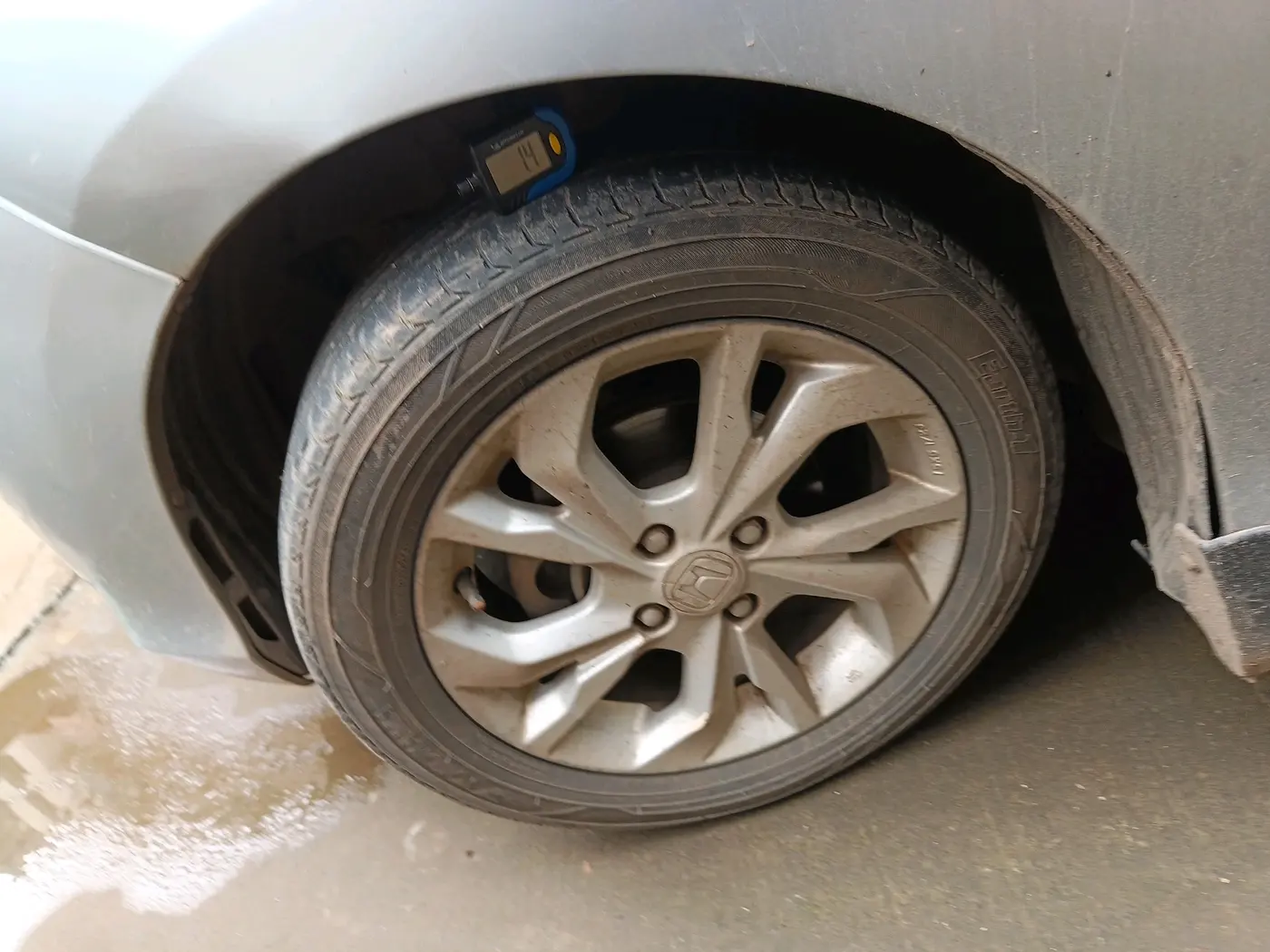 2018 Honda Amaze 1.5L I-DTEC VX, Diesel, Manual, 1,21,509 km, tyre