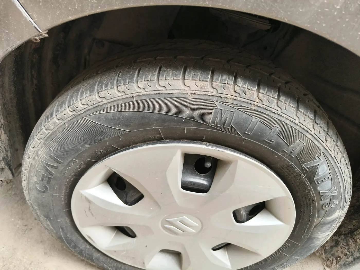 2019 Maruti New Wagon-R ZXI 1.2 AMT, Petrol, Automatic, 62,646 km, tyre