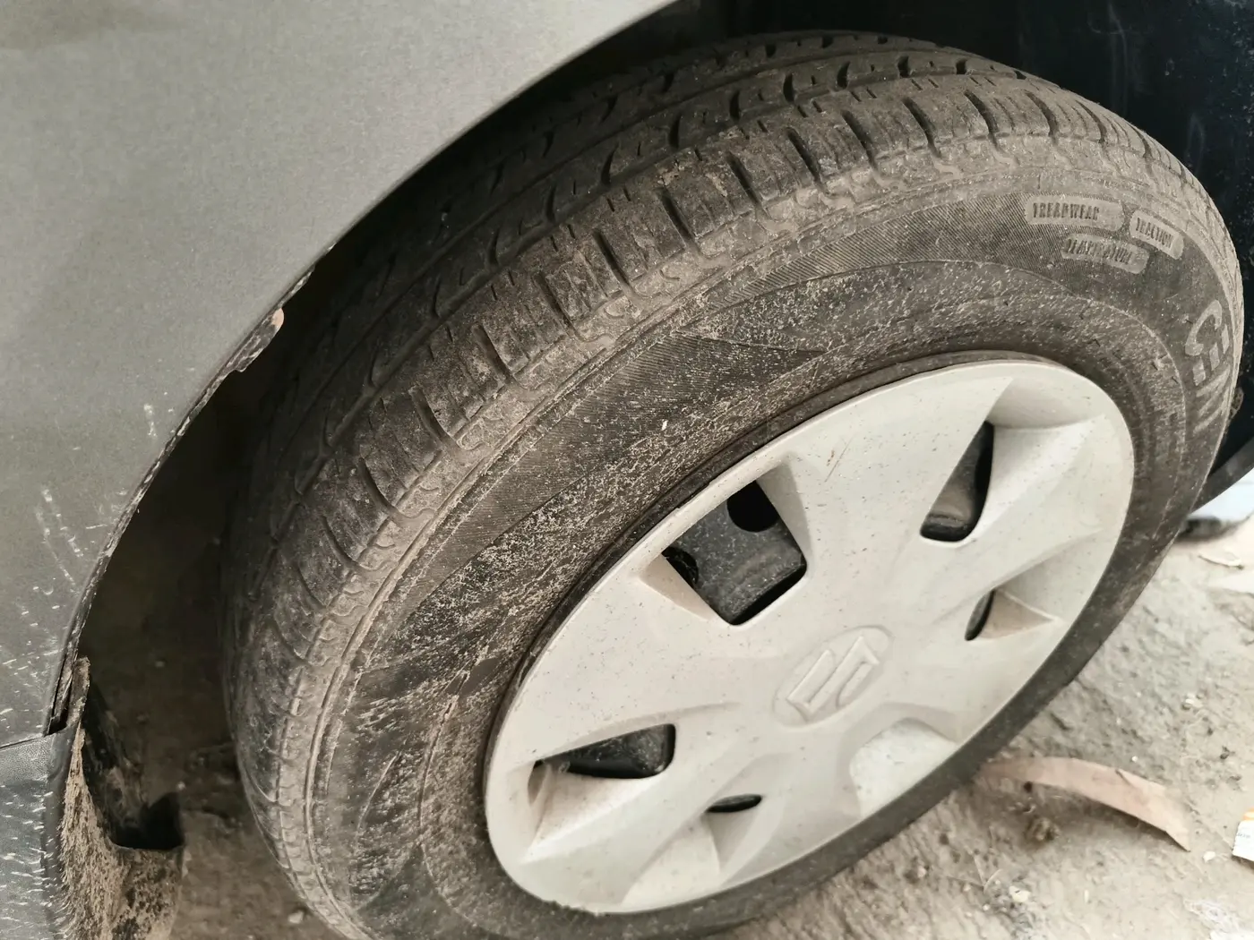2019 Maruti New Wagon-R ZXI 1.2 AMT, Petrol, Automatic, 62,646 km, tyre