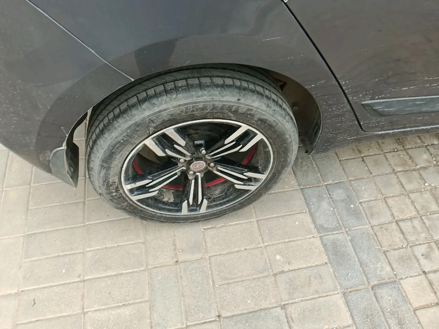 2020 Hyundai Elite i20 ASTA 1.2 (O), Petrol, Manual, 61,812 km, tyre