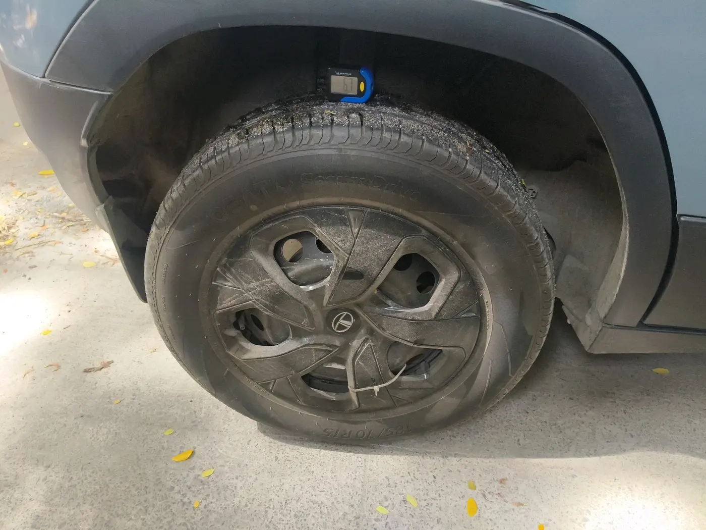 2023 Tata PUNCH ADVENTURE MT, Petrol, Manual, 58,830 km, tyre