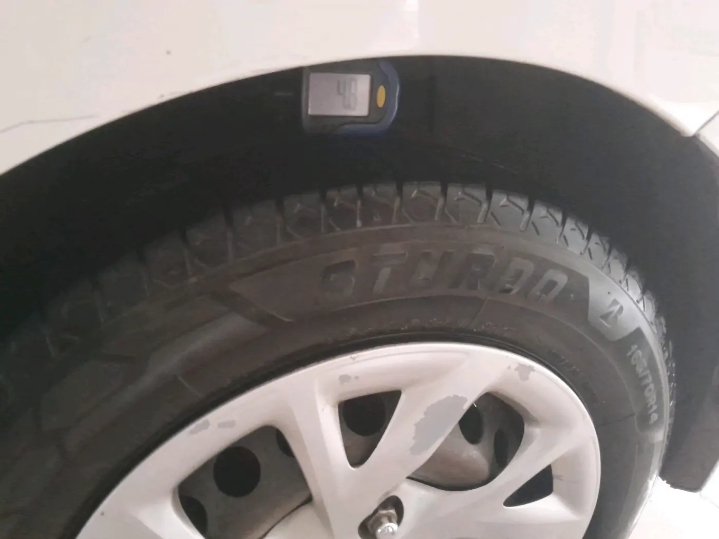 2018 Hyundai Grand i10 SPORTZ 1.2 KAPPA VTVT, Petrol, Manual, 1,06,775 km, tyre