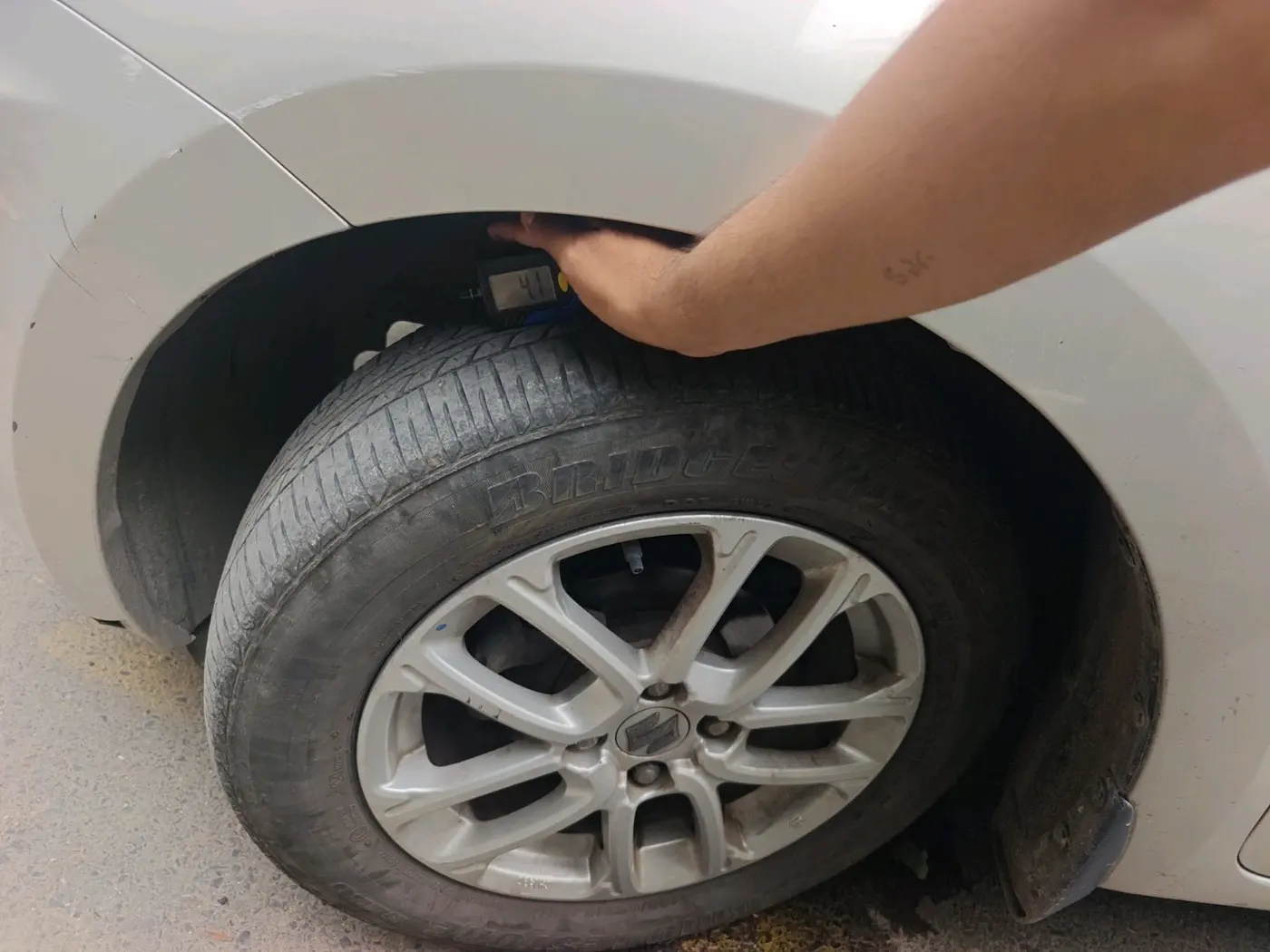 2018 Maruti Swift ZDI AMT, Diesel, Automatic, 65,715 km, tyre
