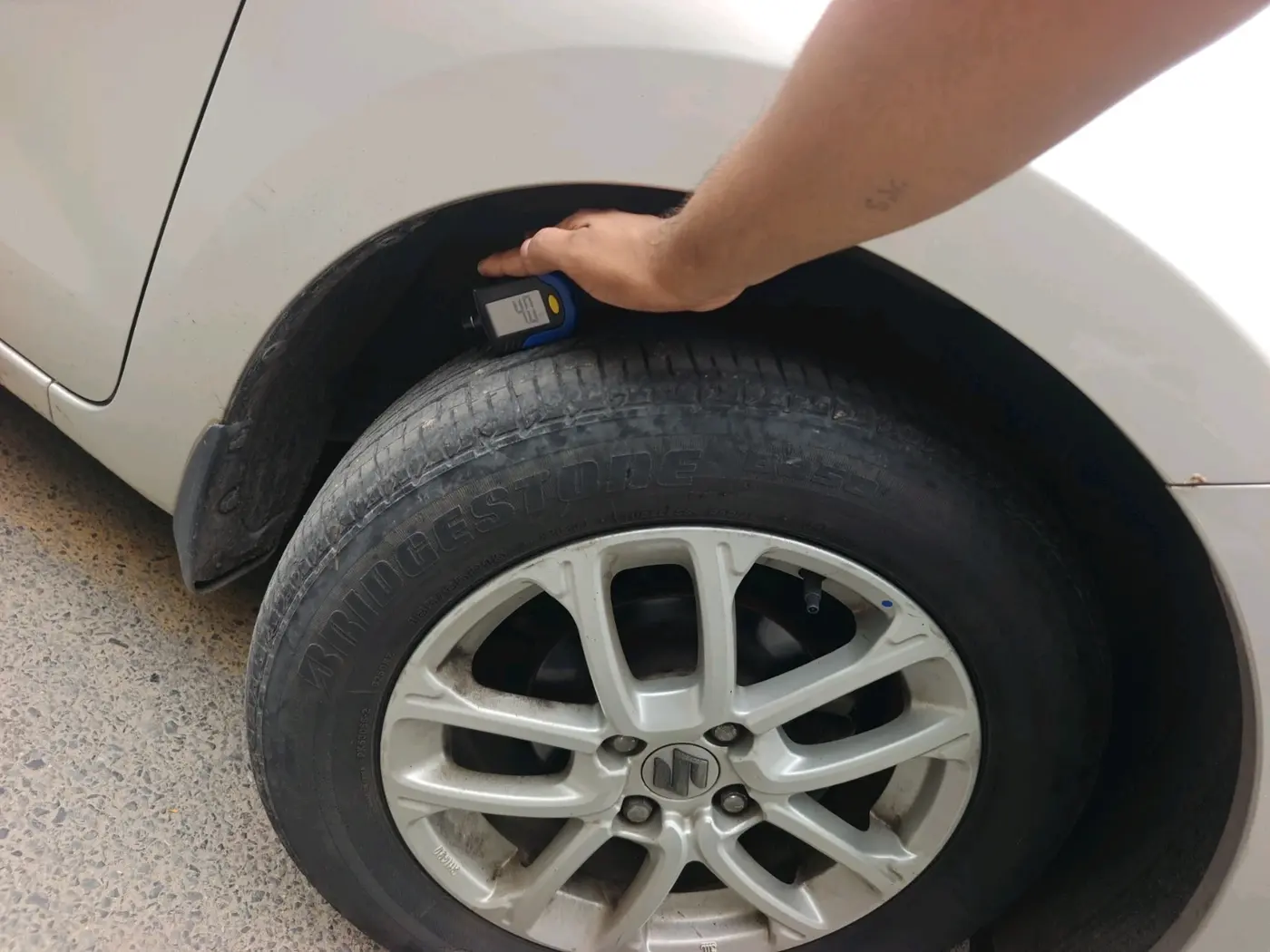 2018 Maruti Swift ZDI AMT, Diesel, Automatic, 65,715 km, tyre