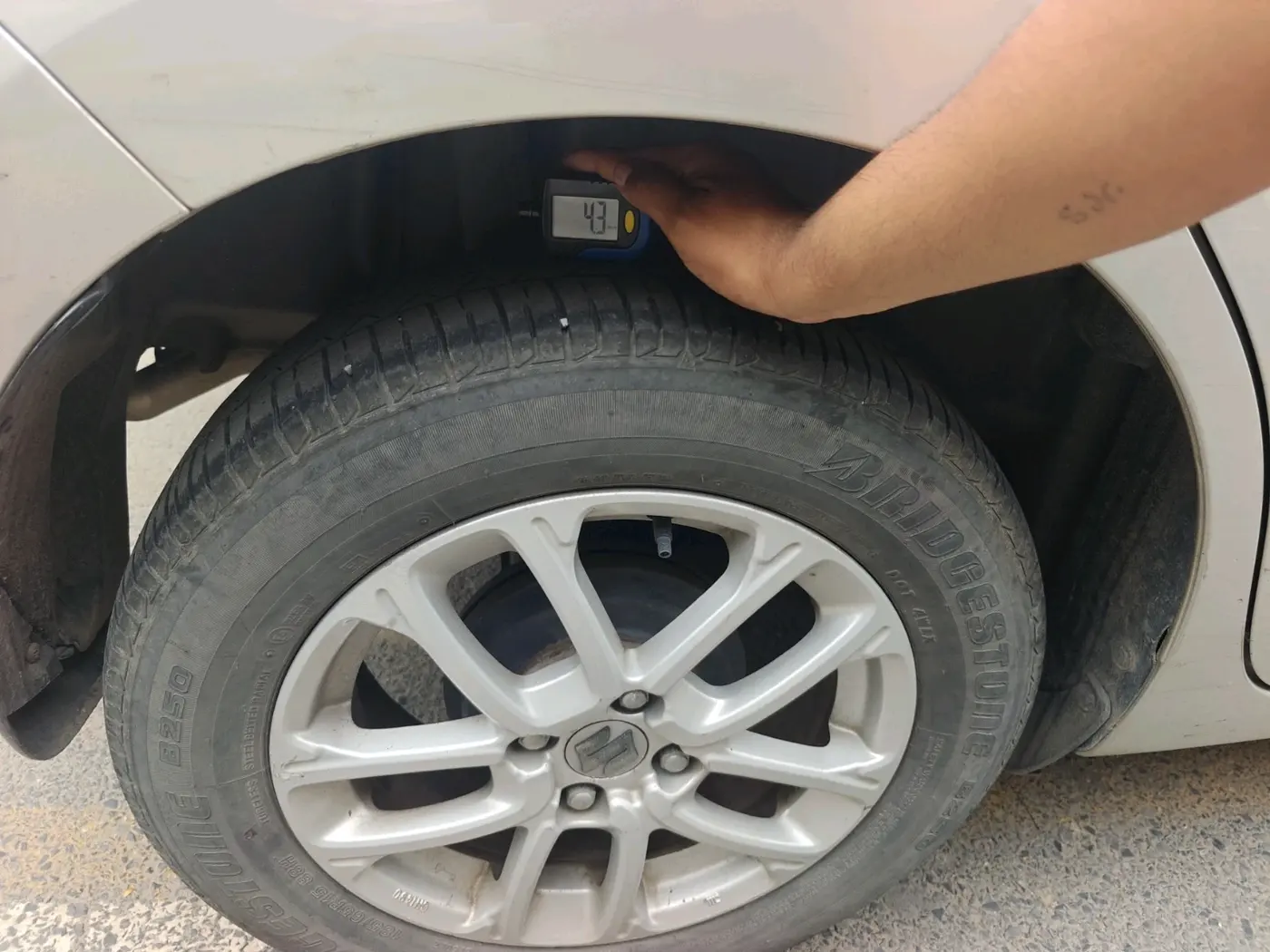 2018 Maruti Swift ZDI AMT, Diesel, Automatic, 65,715 km, tyre