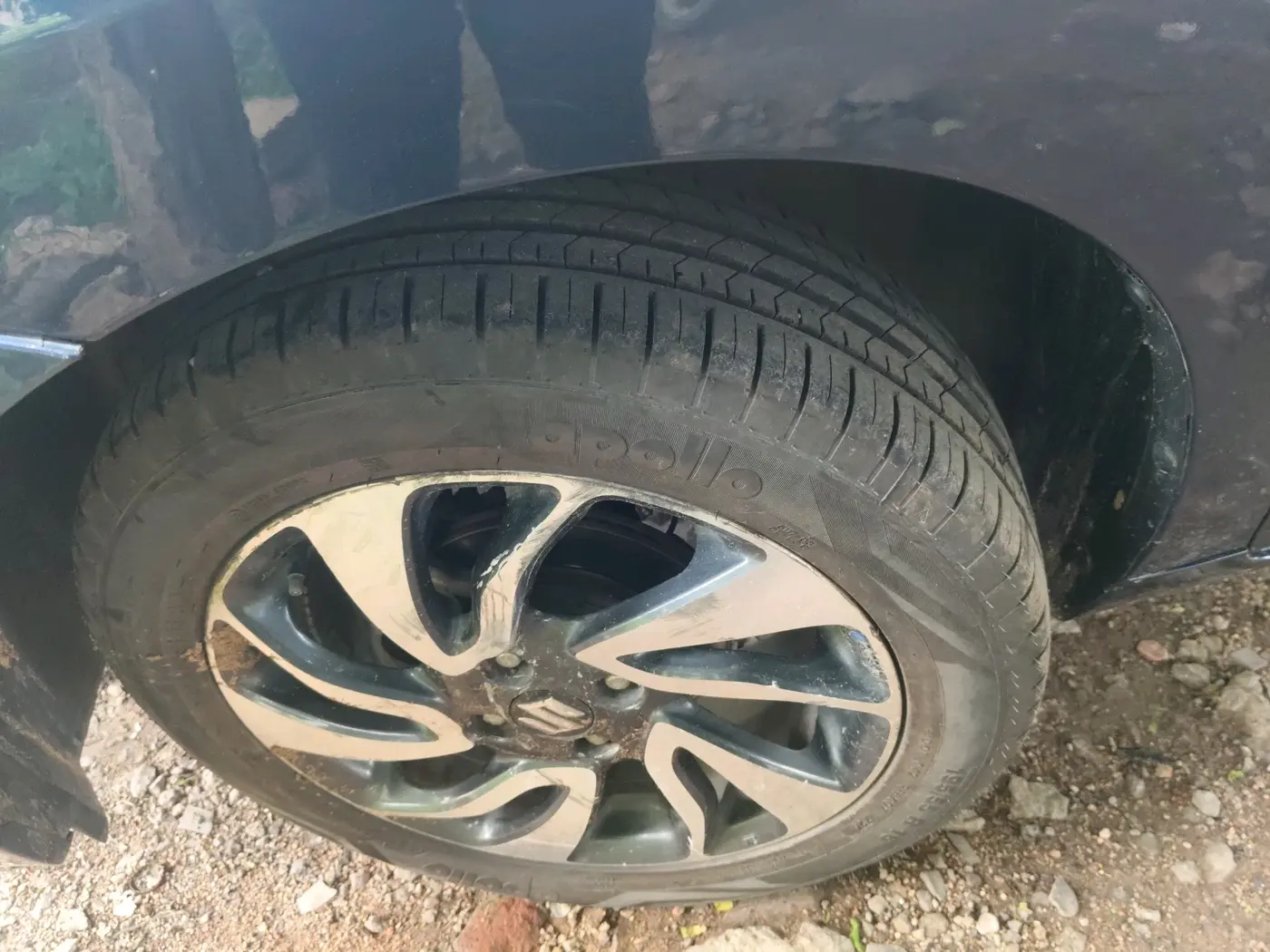 2019 Maruti Baleno ZETA PETROL 1.2, Petrol, Manual, 1,24,040 km, tyre