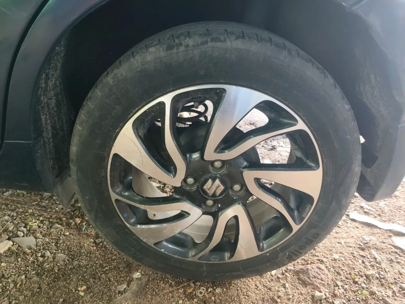 2019 Maruti Baleno ZETA PETROL 1.2, Petrol, Manual, 1,24,040 km, tyre