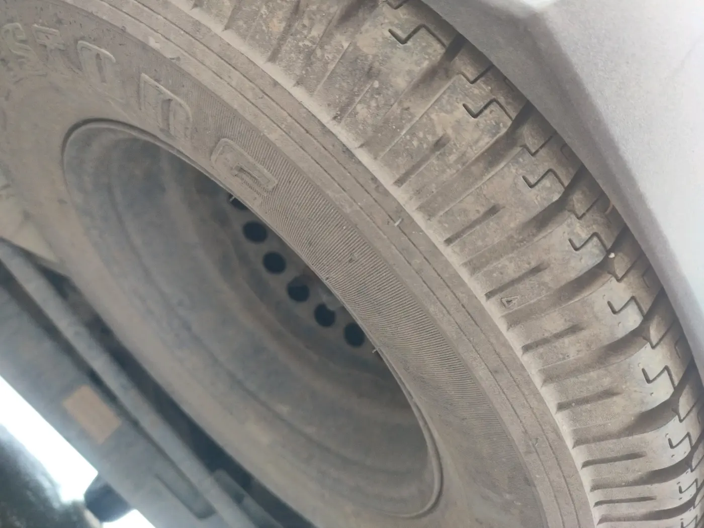 2019 Tata Harrier XZ 2.0L, Diesel, Manual, 1,47,758 km, tyre