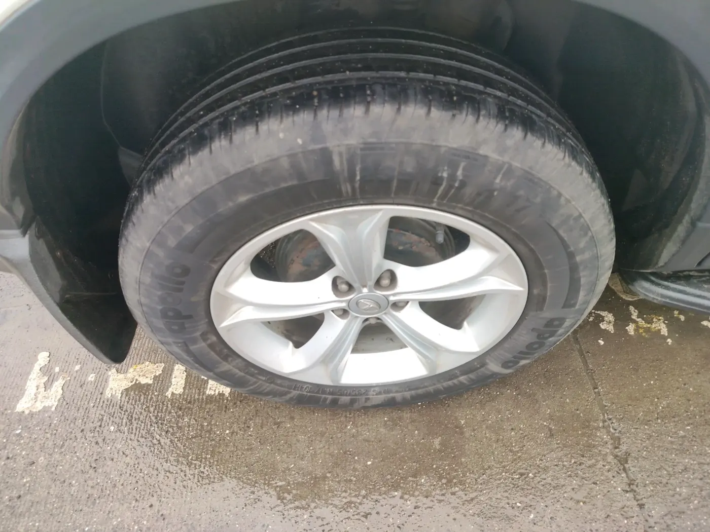 2019 Tata Harrier XZ 2.0L, Diesel, Manual, 1,47,758 km, tyre