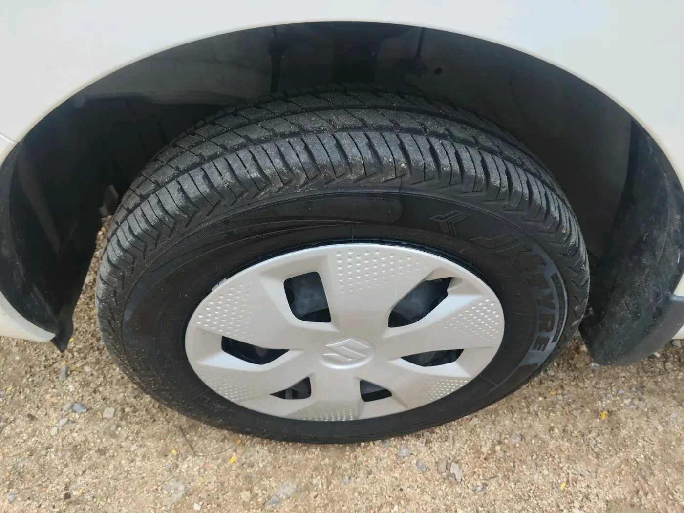 2024 Maruti Alto K10 VXi Plus (O), Petrol, Manual, 12,537 km, tyre