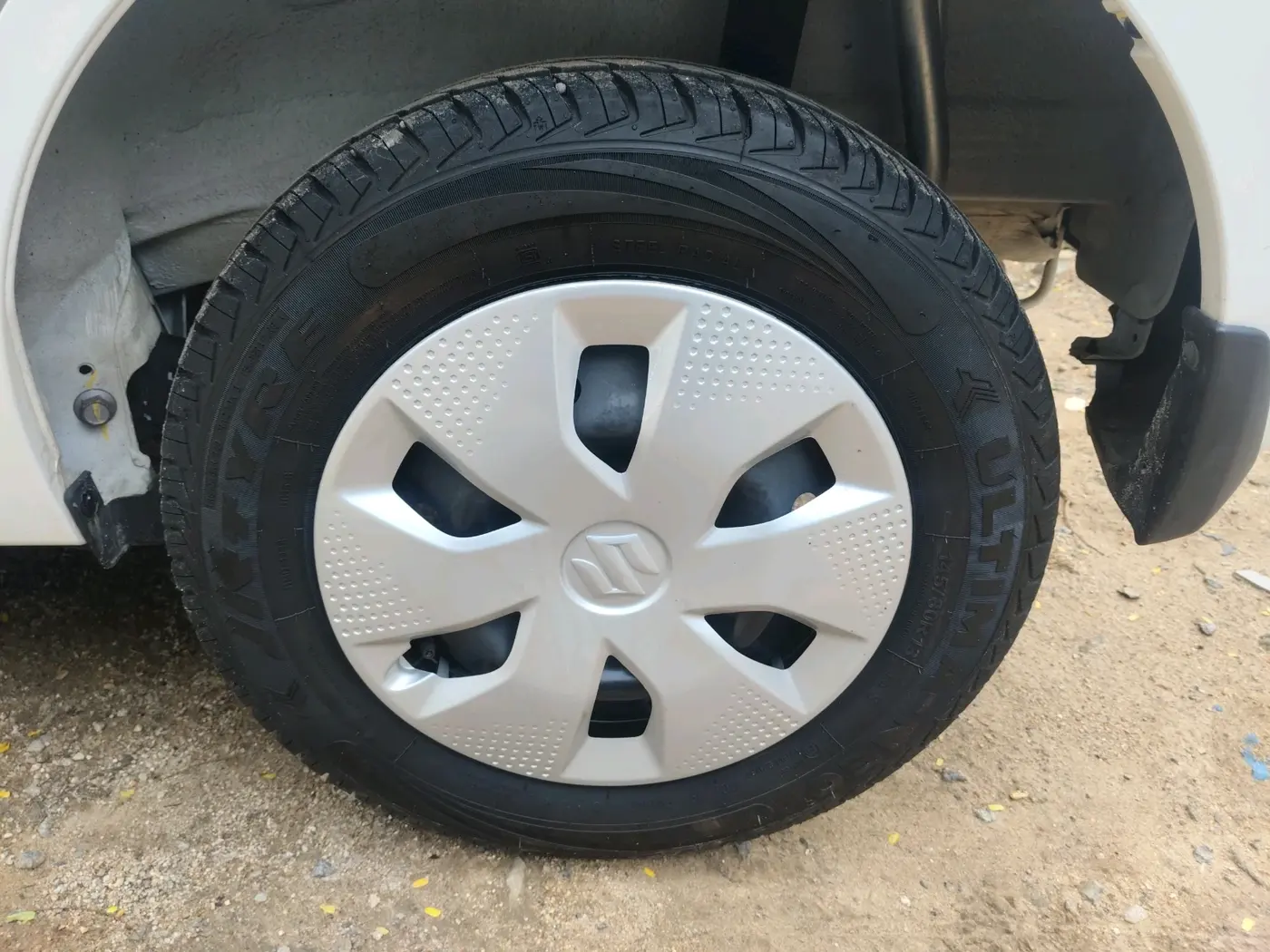 2024 Maruti Alto K10 VXi Plus (O), Petrol, Manual, 12,537 km, tyre