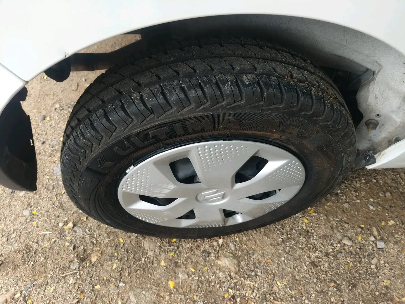 2024 Maruti Alto K10 VXi Plus (O), Petrol, Manual, 12,537 km, tyre
