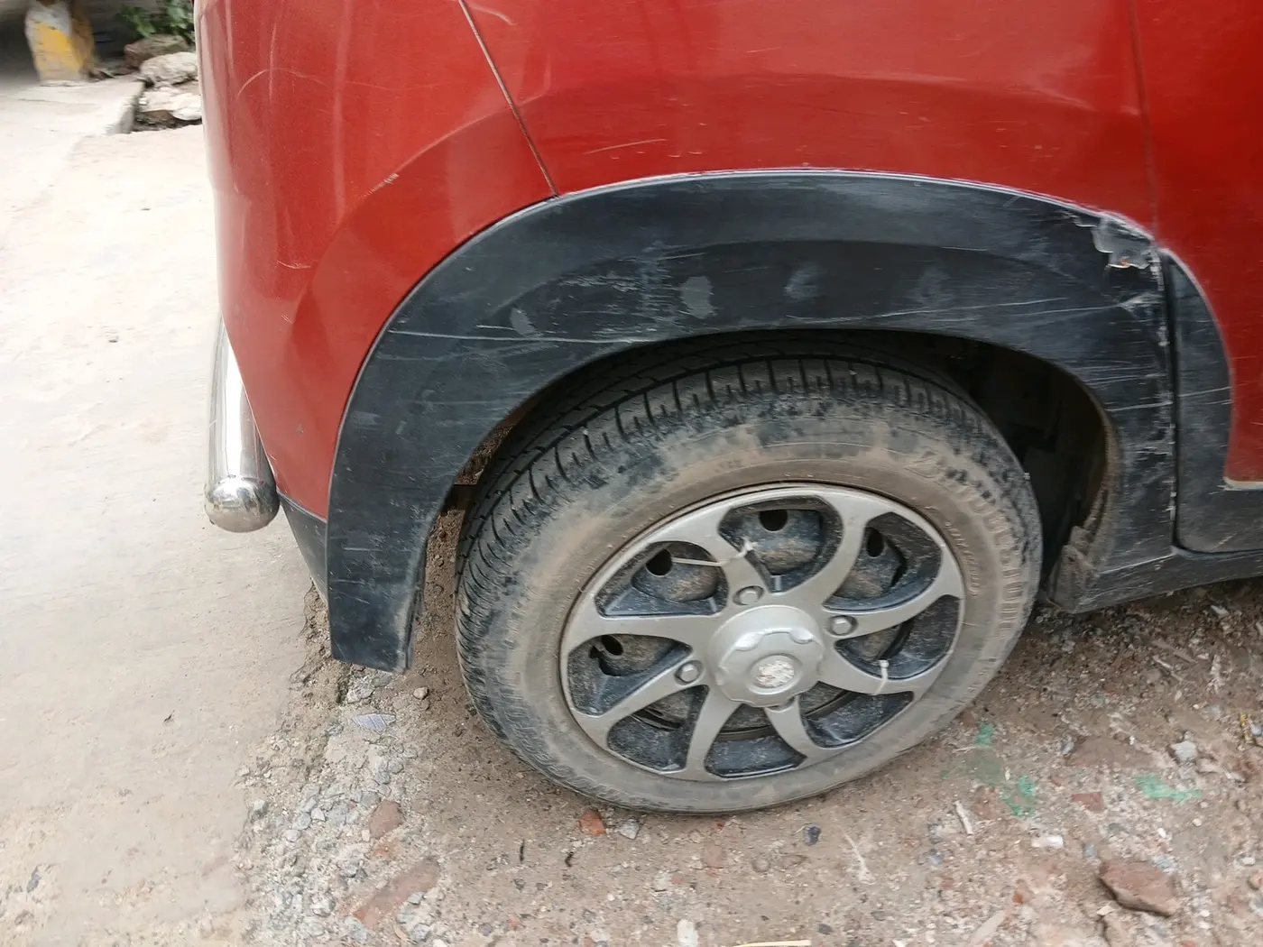 2018 Mahindra KUV 100 NXT K6+ D 6 STR, Diesel, Manual, 61,083 km, tyre