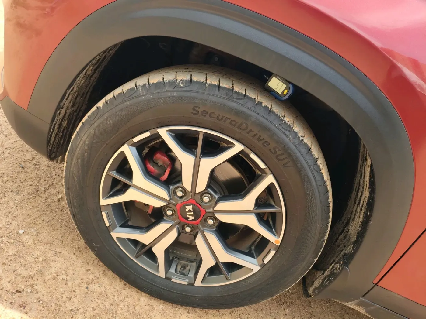 2019 KIA SELTOS GTX PLUS DCT 1.4 PETROL, Petrol, Automatic, 68,787 km, tyre