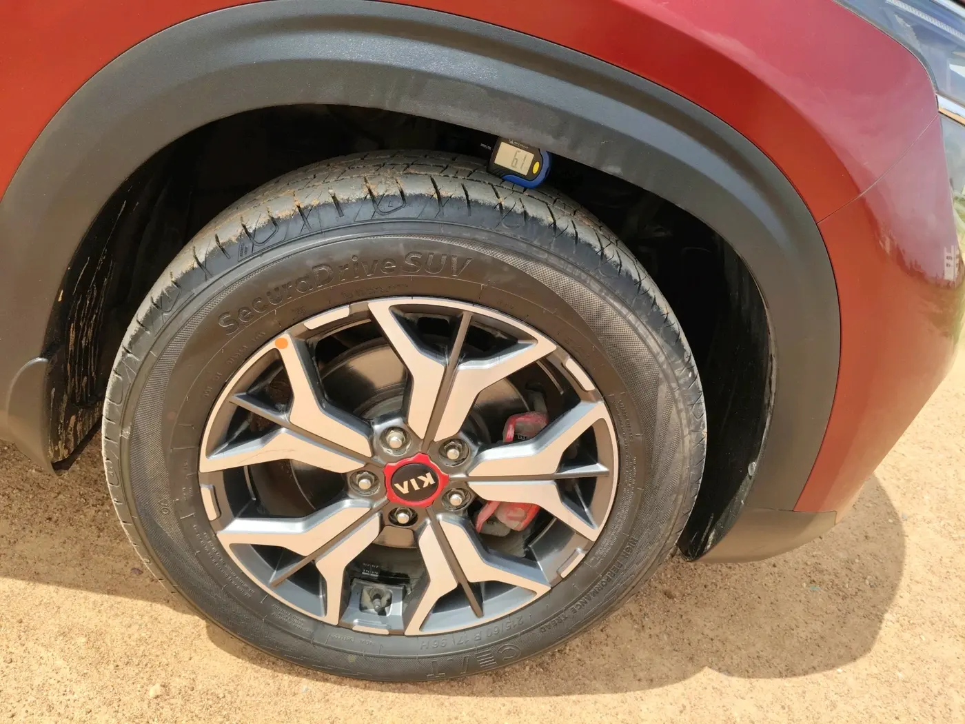 2019 KIA SELTOS GTX PLUS DCT 1.4 PETROL, Petrol, Automatic, 68,787 km, tyre