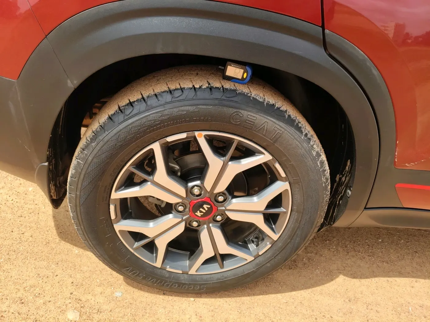2019 KIA SELTOS GTX PLUS DCT 1.4 PETROL, Petrol, Automatic, 68,787 km, tyre