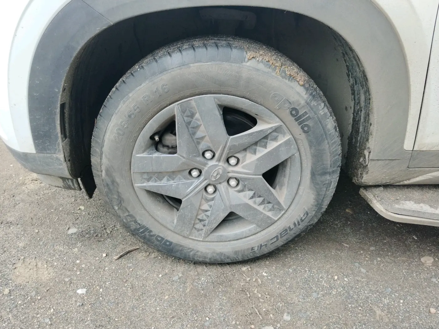 2022 Hyundai Creta S IMT 1.5 PETROL, Petrol, Manual, 56,432 km, tyre